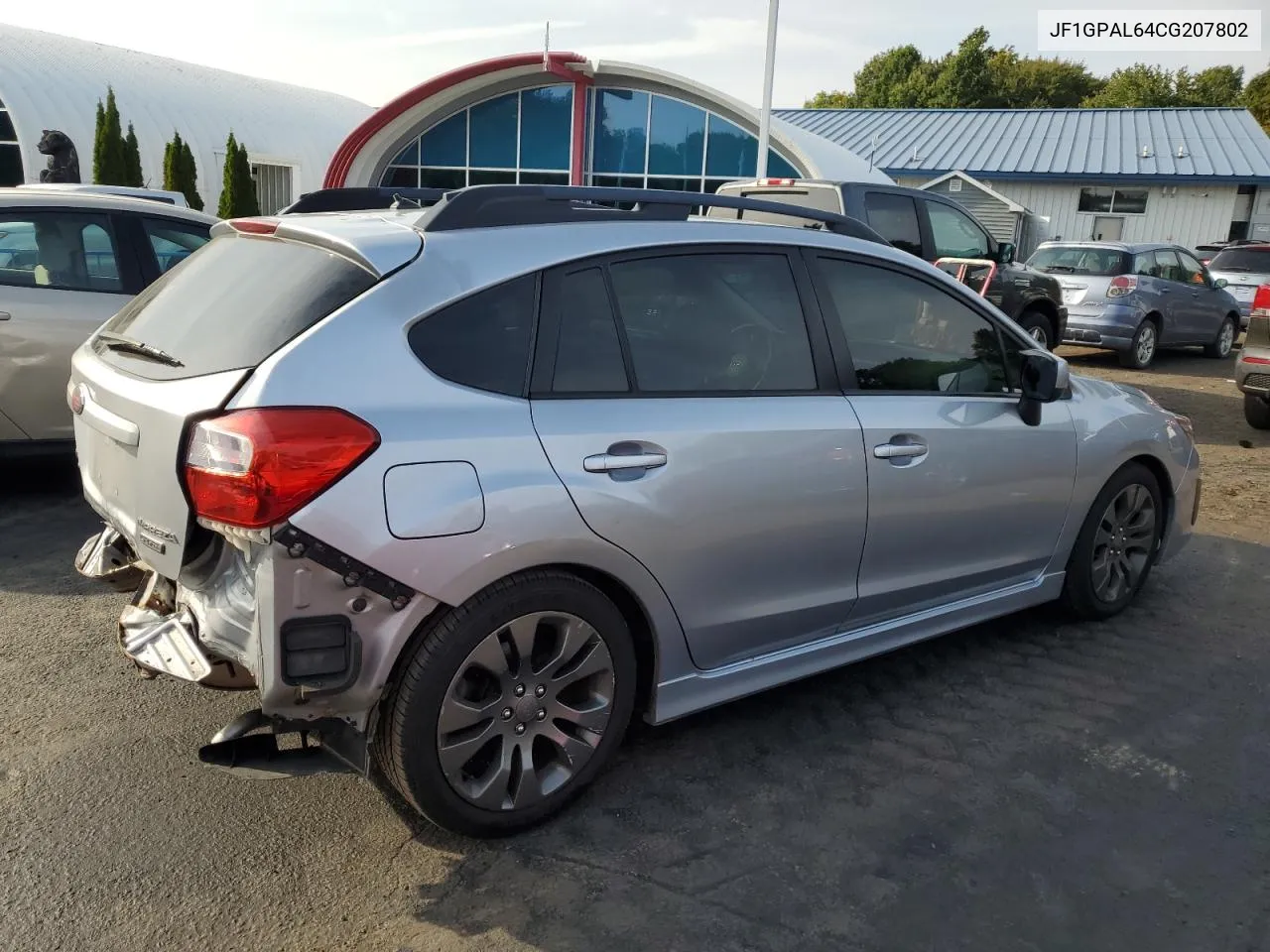 2012 Subaru Impreza Sport Premium VIN: JF1GPAL64CG207802 Lot: 71964584