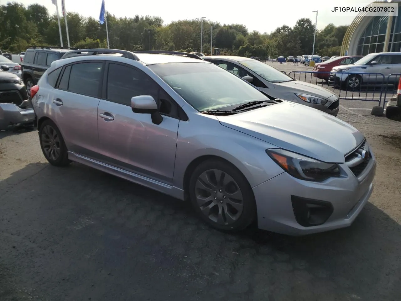 2012 Subaru Impreza Sport Premium VIN: JF1GPAL64CG207802 Lot: 71964584