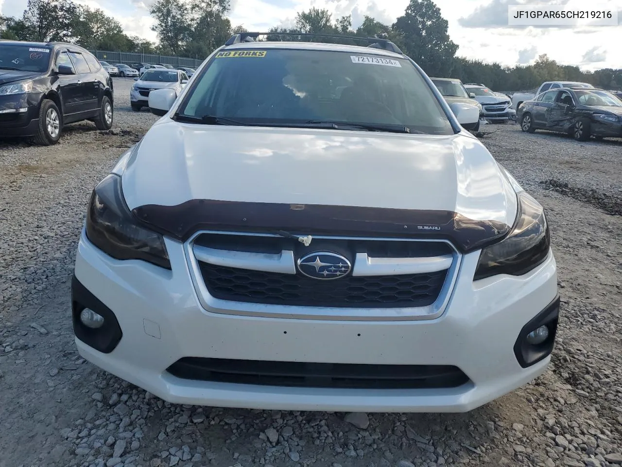 2012 Subaru Impreza Sport Limited VIN: JF1GPAR65CH219216 Lot: 72173134