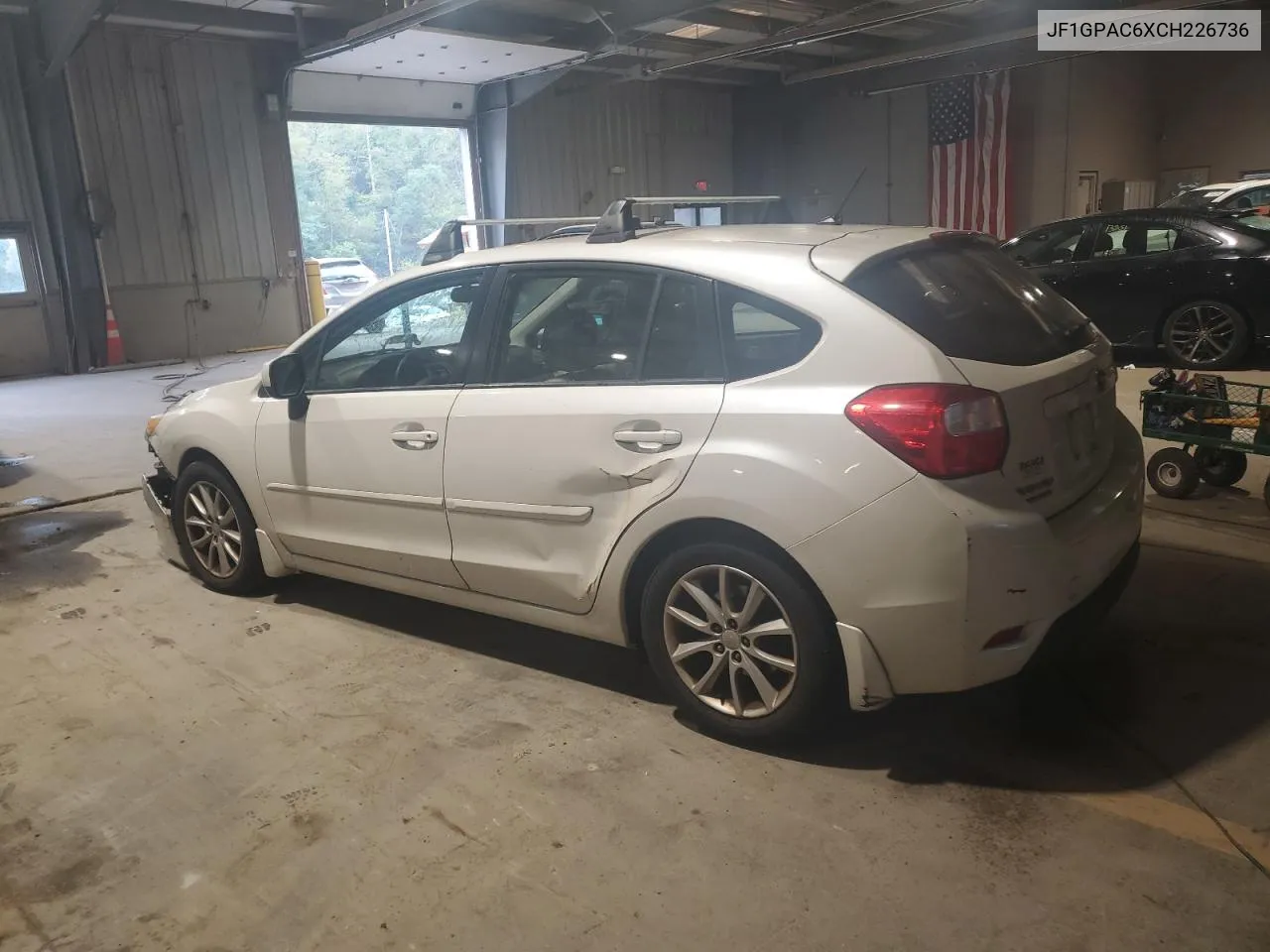 2012 Subaru Impreza Premium VIN: JF1GPAC6XCH226736 Lot: 72260824