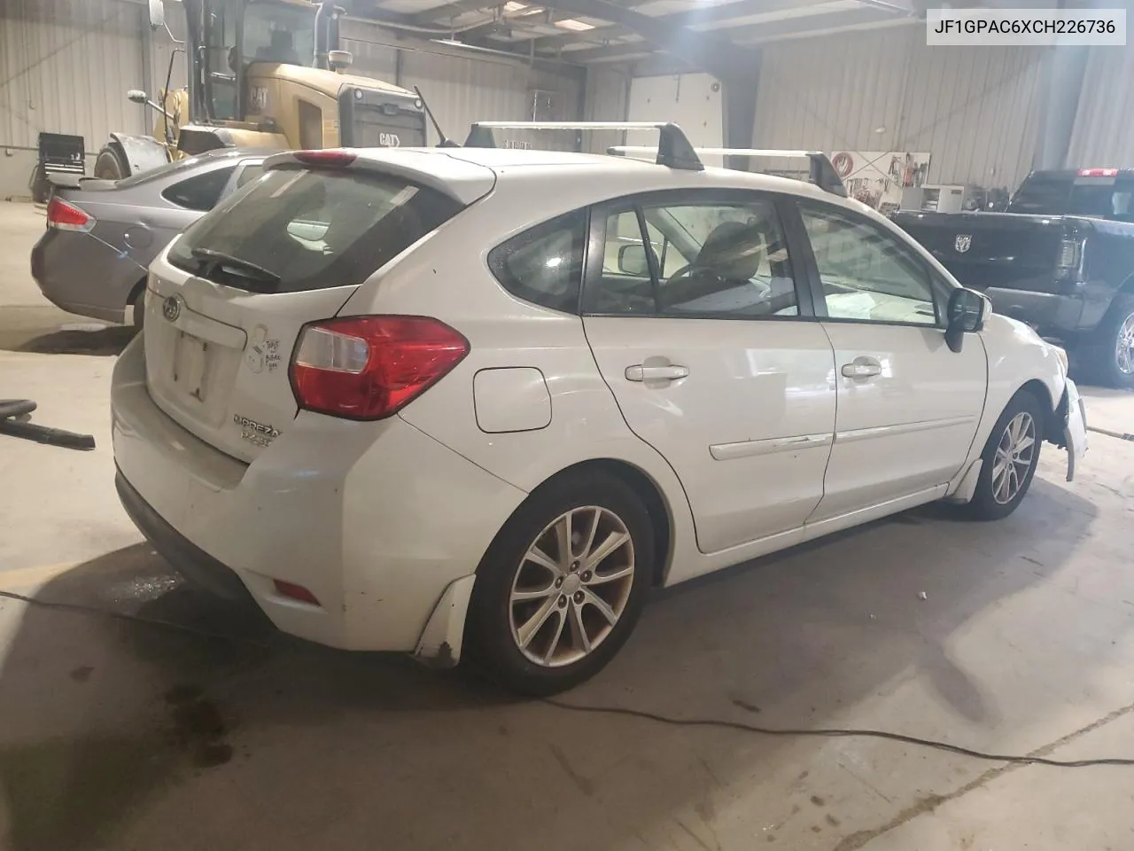 2012 Subaru Impreza Premium VIN: JF1GPAC6XCH226736 Lot: 72260824