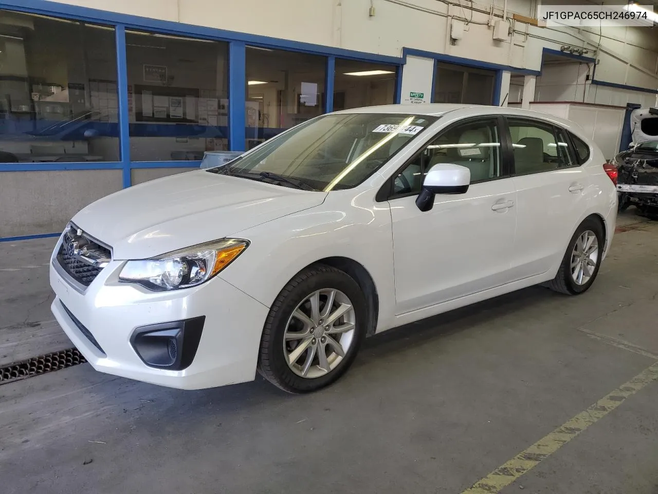 2012 Subaru Impreza Premium VIN: JF1GPAC65CH246974 Lot: 73693144