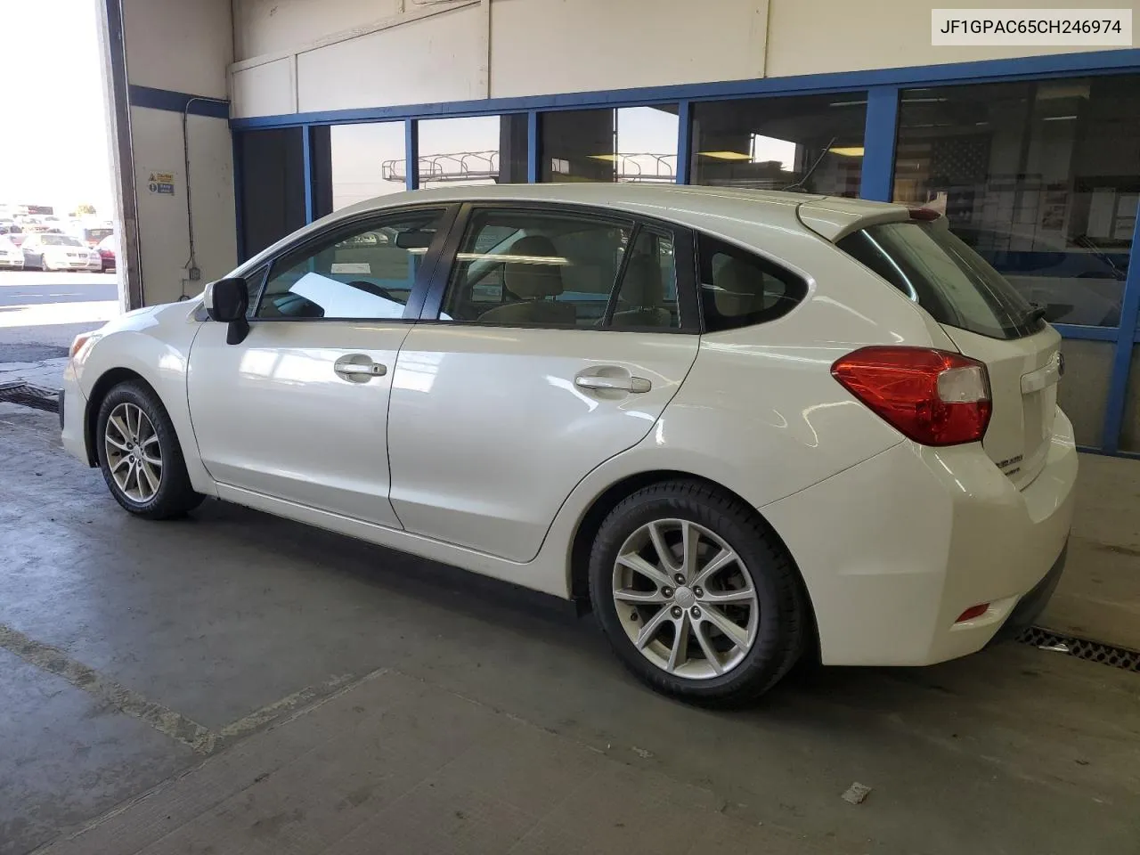 2012 Subaru Impreza Premium VIN: JF1GPAC65CH246974 Lot: 73693144