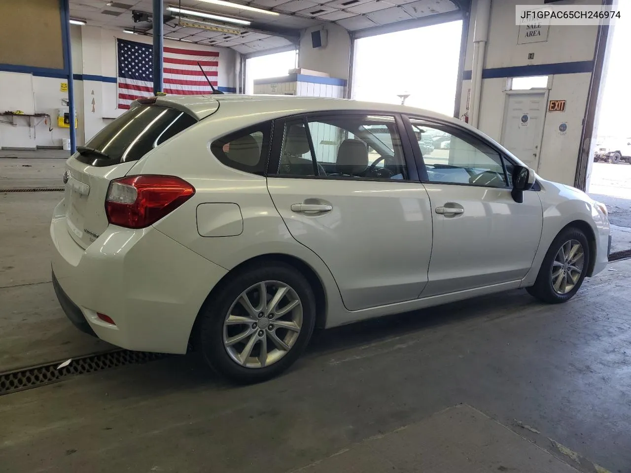 2012 Subaru Impreza Premium VIN: JF1GPAC65CH246974 Lot: 73693144