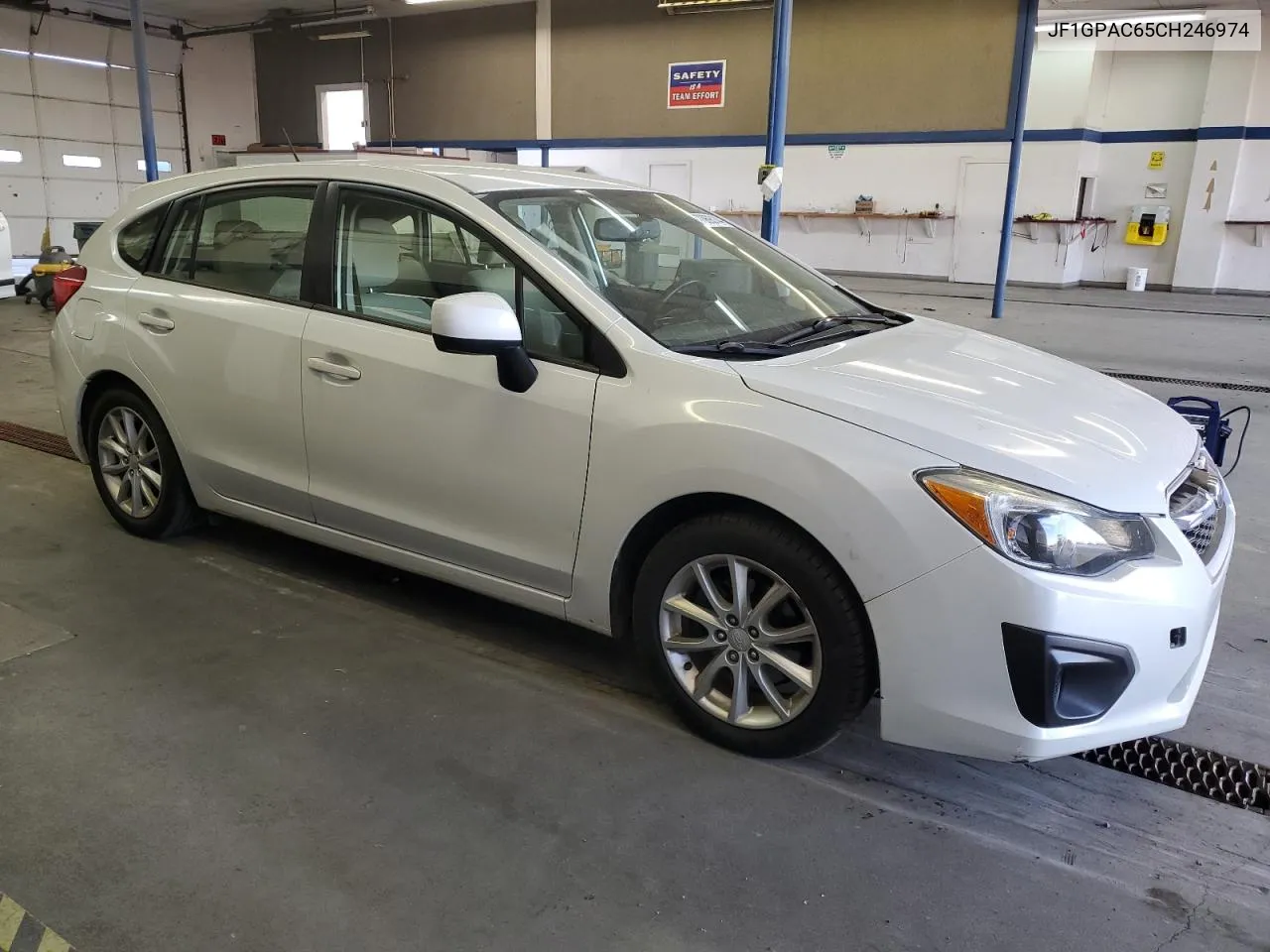 2012 Subaru Impreza Premium VIN: JF1GPAC65CH246974 Lot: 73693144