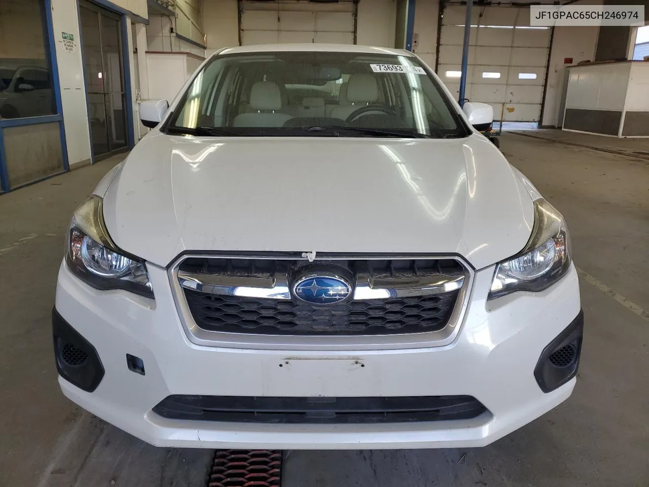 2012 Subaru Impreza Premium VIN: JF1GPAC65CH246974 Lot: 73693144