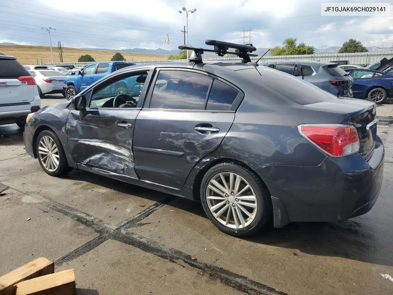 2012 Subaru Impreza Limited VIN: JF1GJAK69CH029141 Lot: 75003314