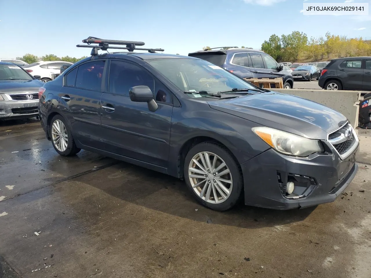 2012 Subaru Impreza Limited VIN: JF1GJAK69CH029141 Lot: 75003314