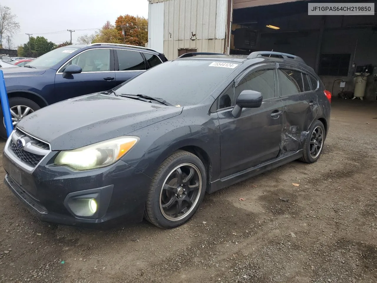 2012 Subaru Impreza Sport Limited VIN: JF1GPAS64CH219850 Lot: 75544124