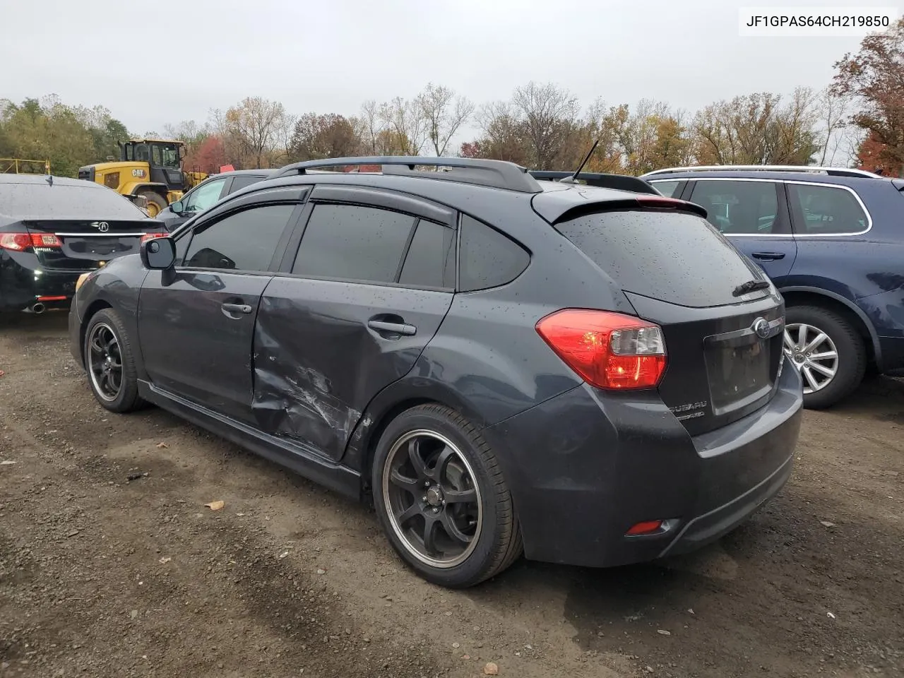 JF1GPAS64CH219850 2012 Subaru Impreza Sport Limited