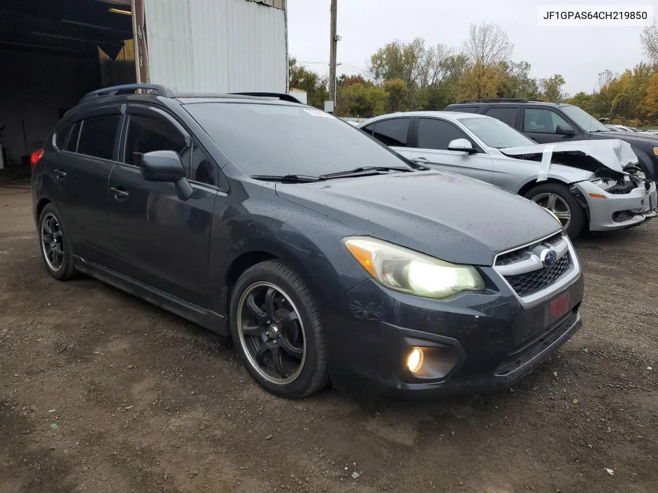 JF1GPAS64CH219850 2012 Subaru Impreza Sport Limited