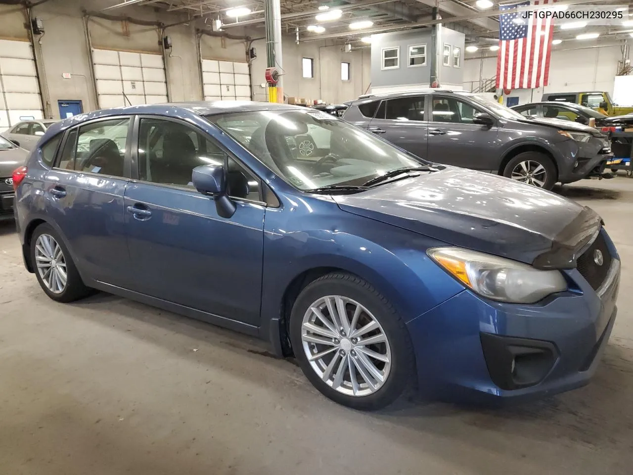 2012 Subaru Impreza Premium VIN: JF1GPAD66CH230295 Lot: 75572314