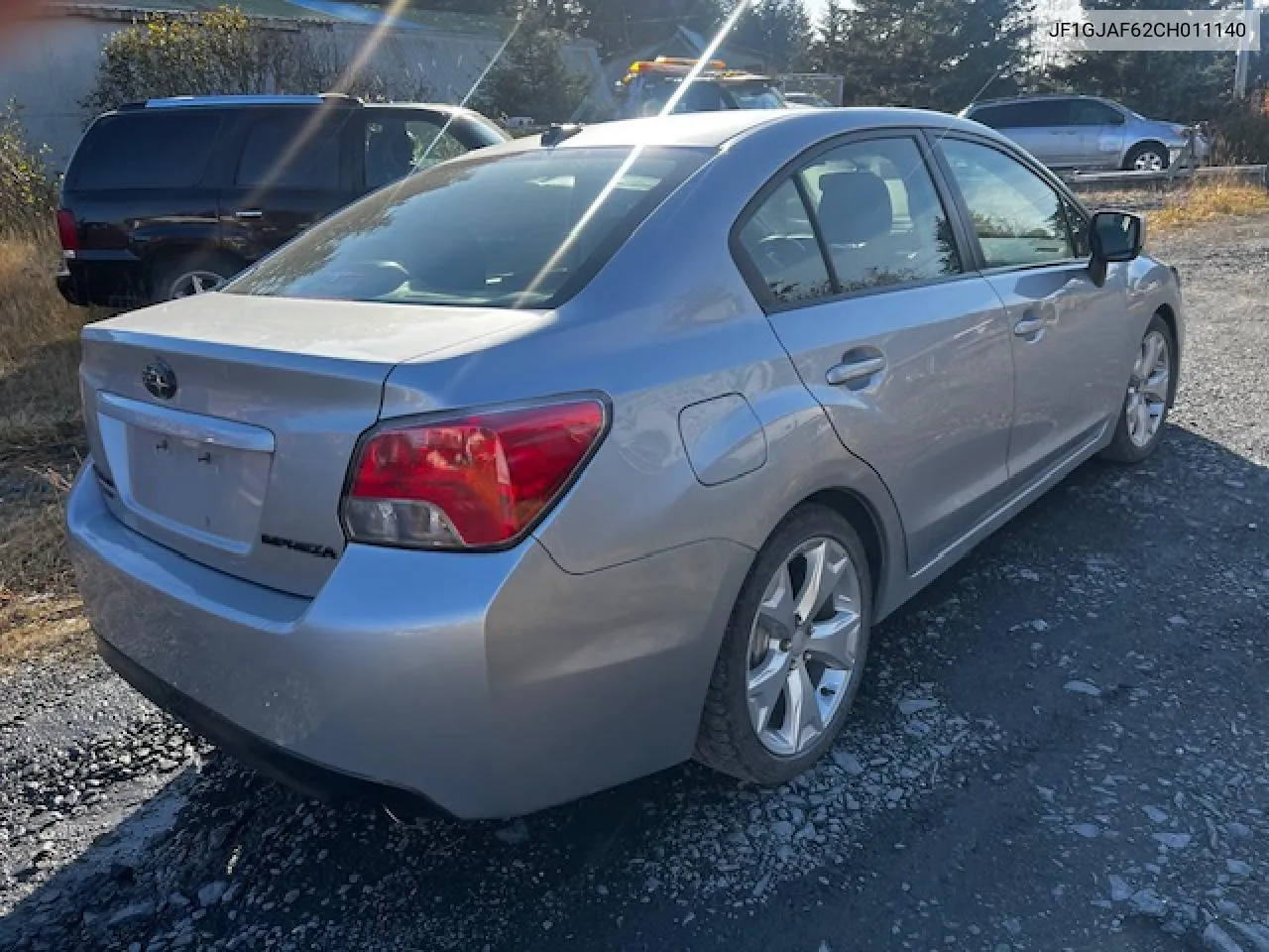 2012 Subaru Impreza Premium VIN: JF1GJAF62CH011140 Lot: 75705884