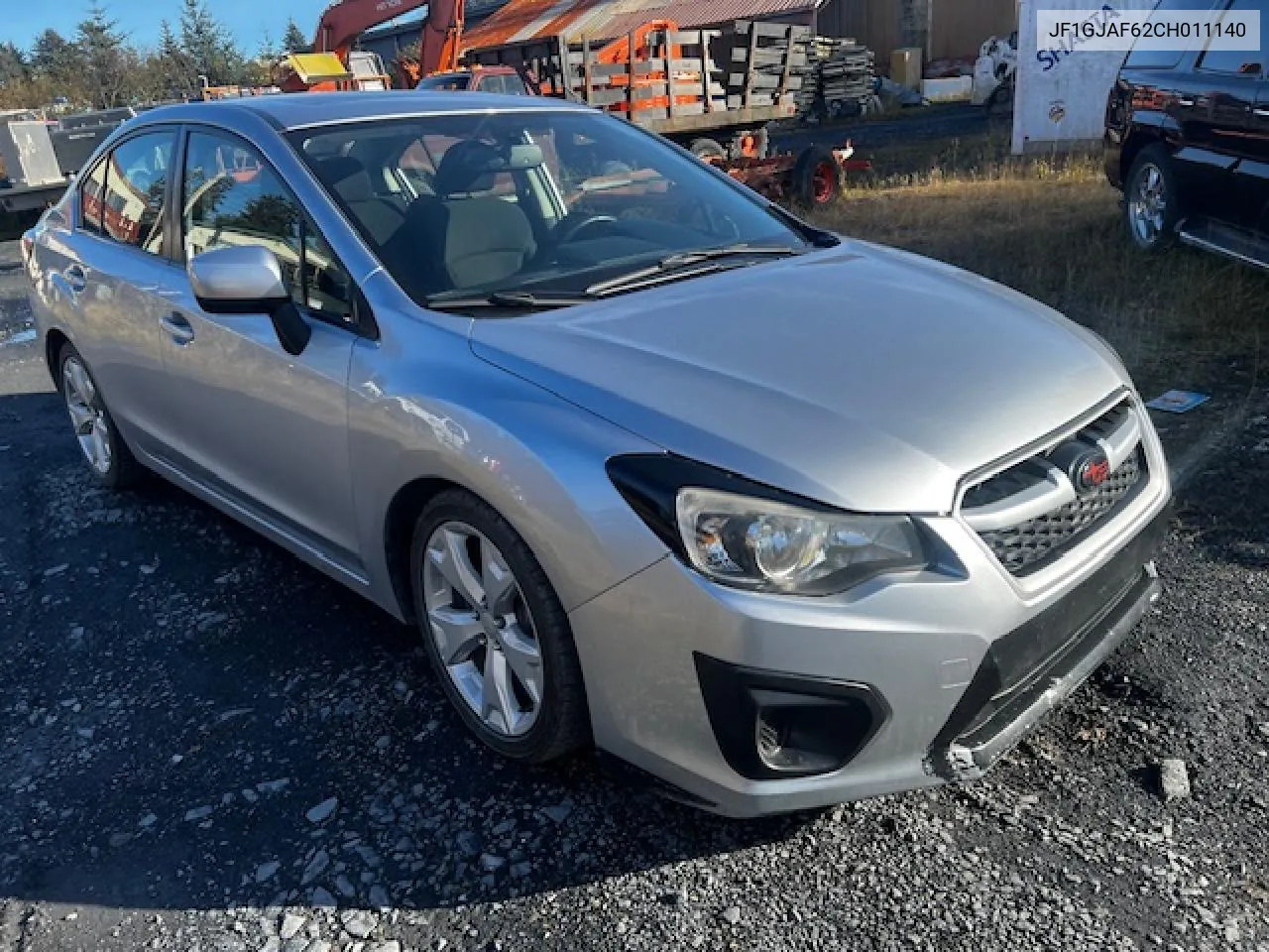 2012 Subaru Impreza Premium VIN: JF1GJAF62CH011140 Lot: 75705884