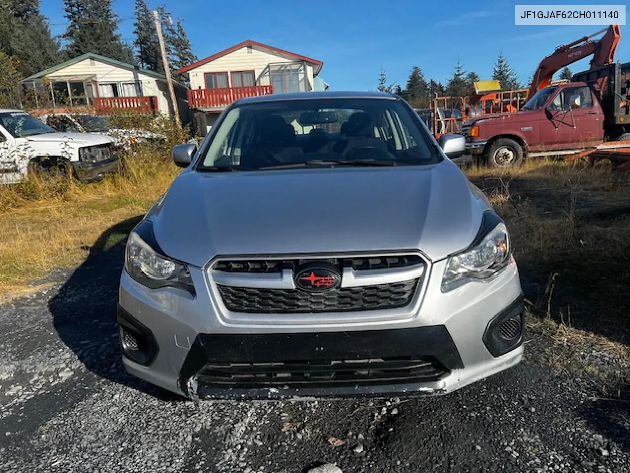 2012 Subaru Impreza Premium VIN: JF1GJAF62CH011140 Lot: 75705884