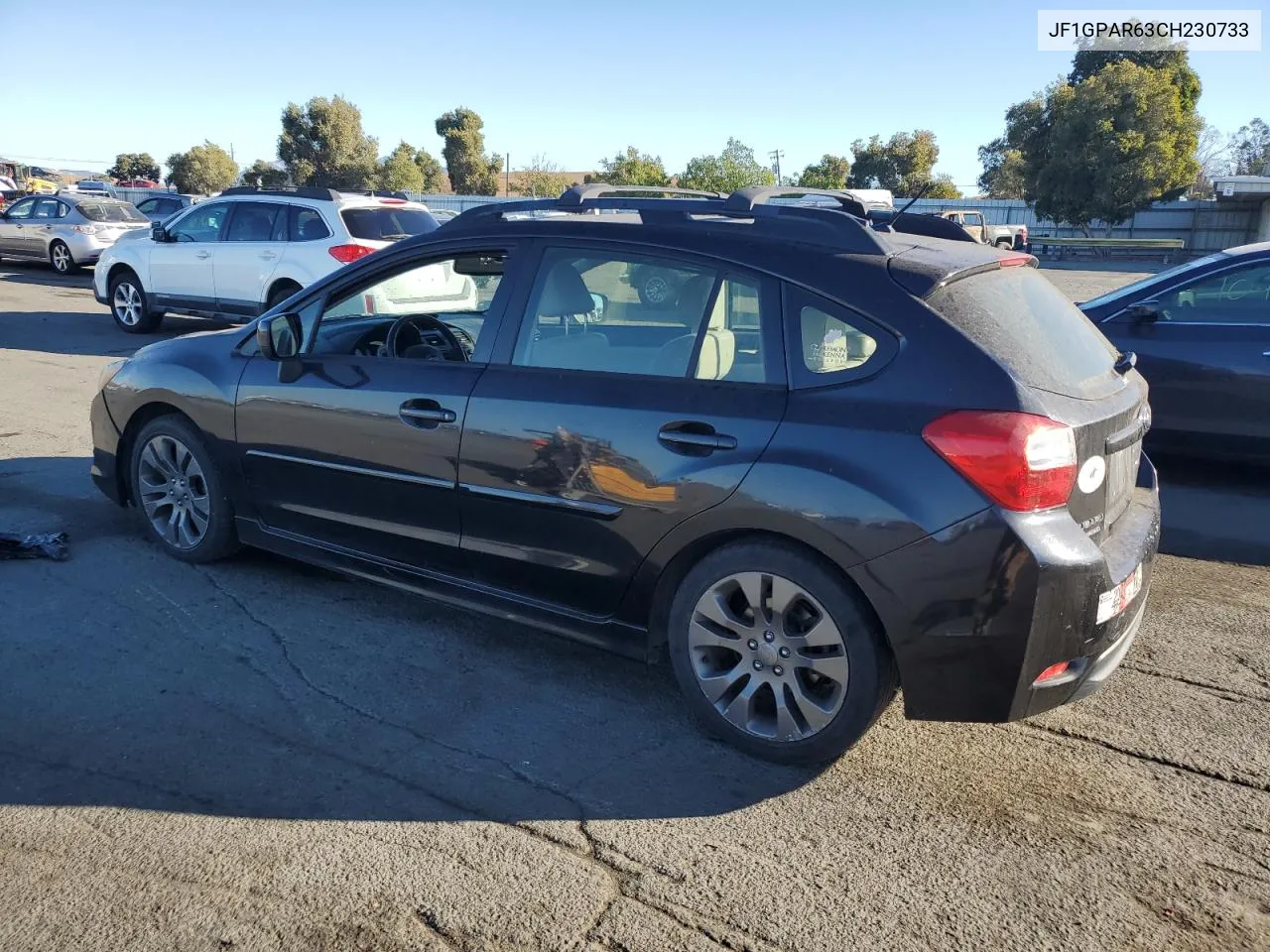 2012 Subaru Impreza Sport Limited VIN: JF1GPAR63CH230733 Lot: 75736194