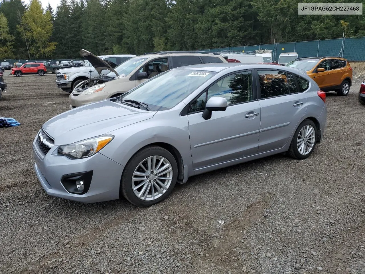 2012 Subaru Impreza Limited VIN: JF1GPAG62CH227468 Lot: 76082004