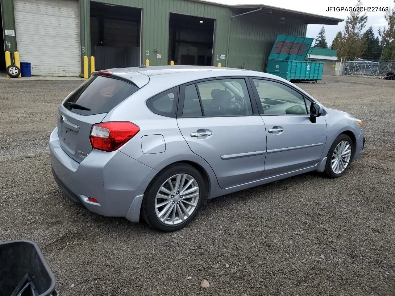 2012 Subaru Impreza Limited VIN: JF1GPAG62CH227468 Lot: 76082004