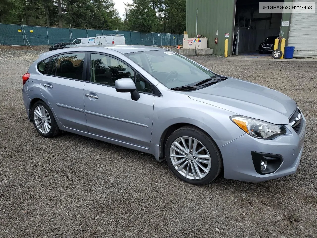 2012 Subaru Impreza Limited VIN: JF1GPAG62CH227468 Lot: 76082004