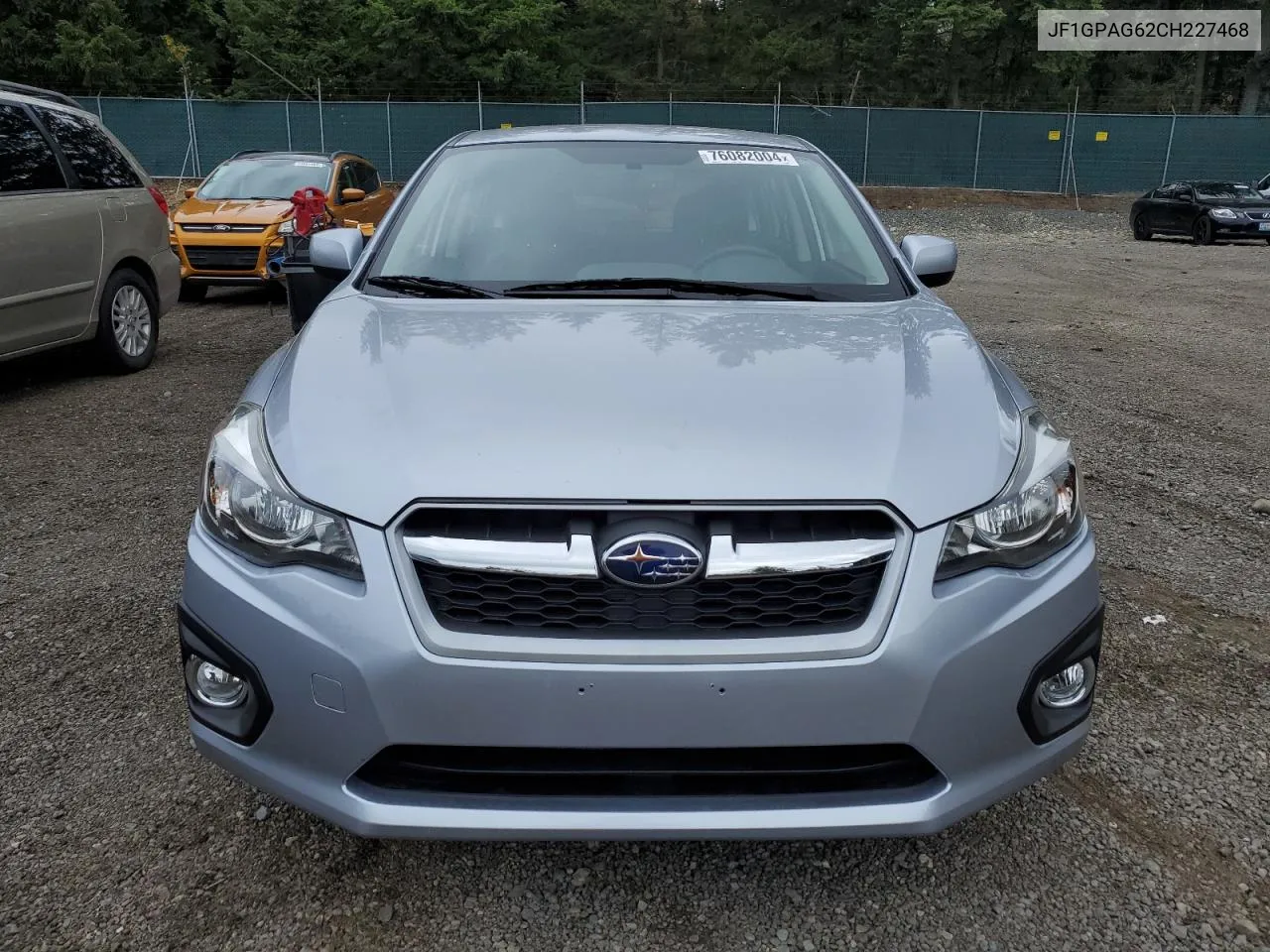 2012 Subaru Impreza Limited VIN: JF1GPAG62CH227468 Lot: 76082004