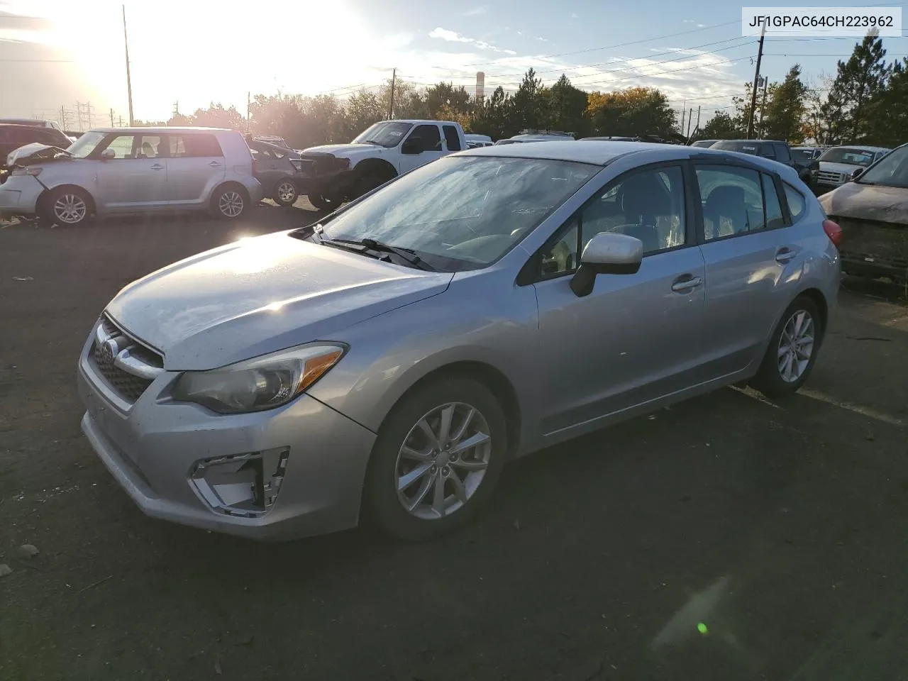 2012 Subaru Impreza Premium VIN: JF1GPAC64CH223962 Lot: 76591064