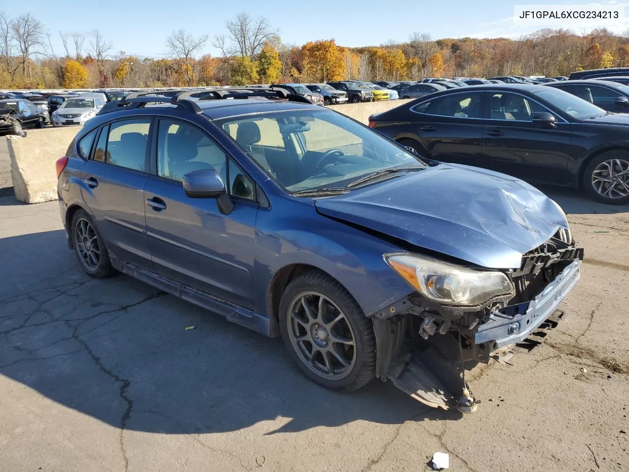 2012 Subaru Impreza Sport Premium VIN: JF1GPAL6XCG234213 Lot: 77173524