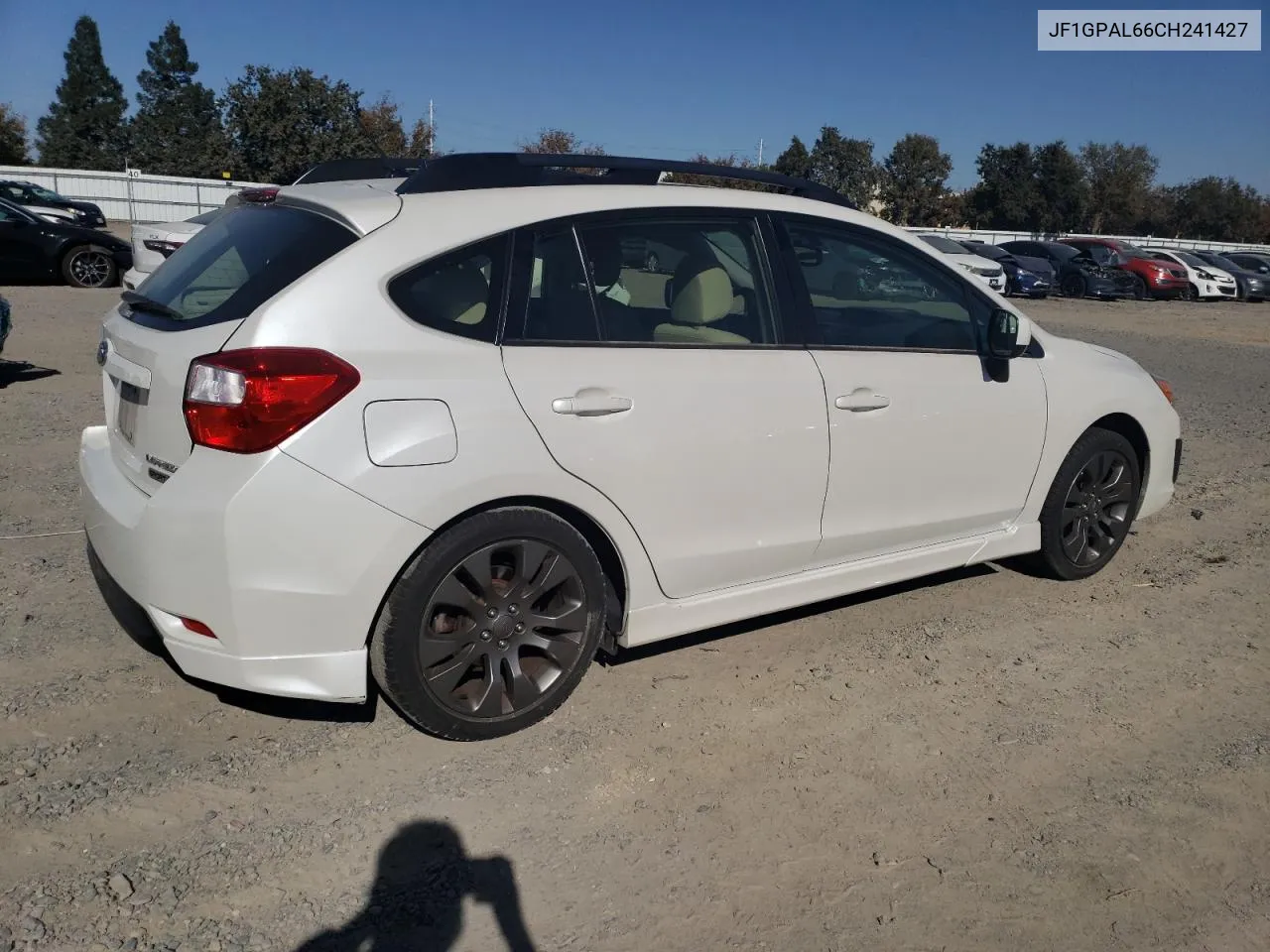 2012 Subaru Impreza Sport Premium VIN: JF1GPAL66CH241427 Lot: 77369934