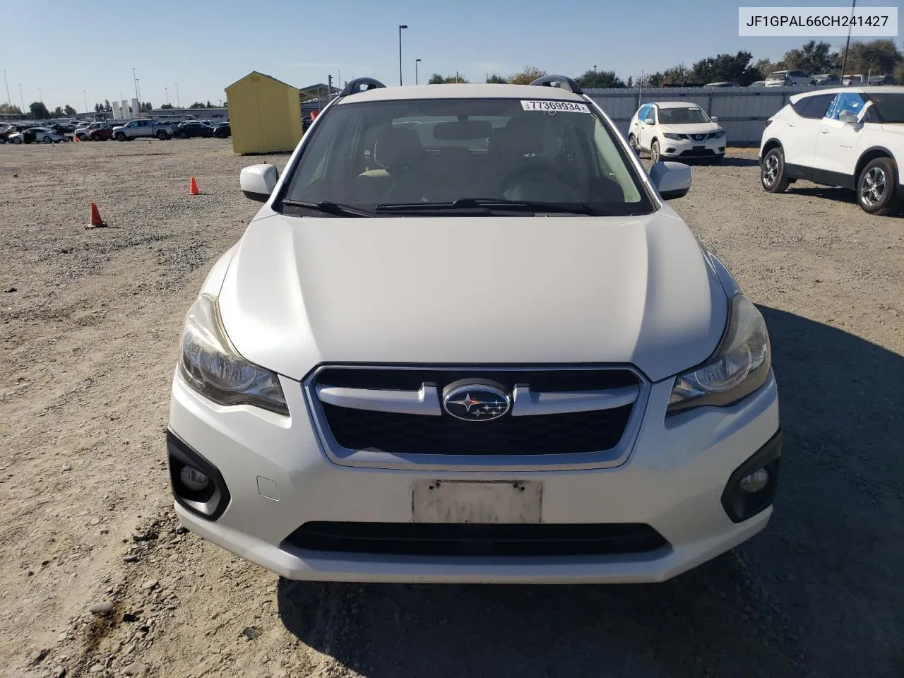 2012 Subaru Impreza Sport Premium VIN: JF1GPAL66CH241427 Lot: 77369934