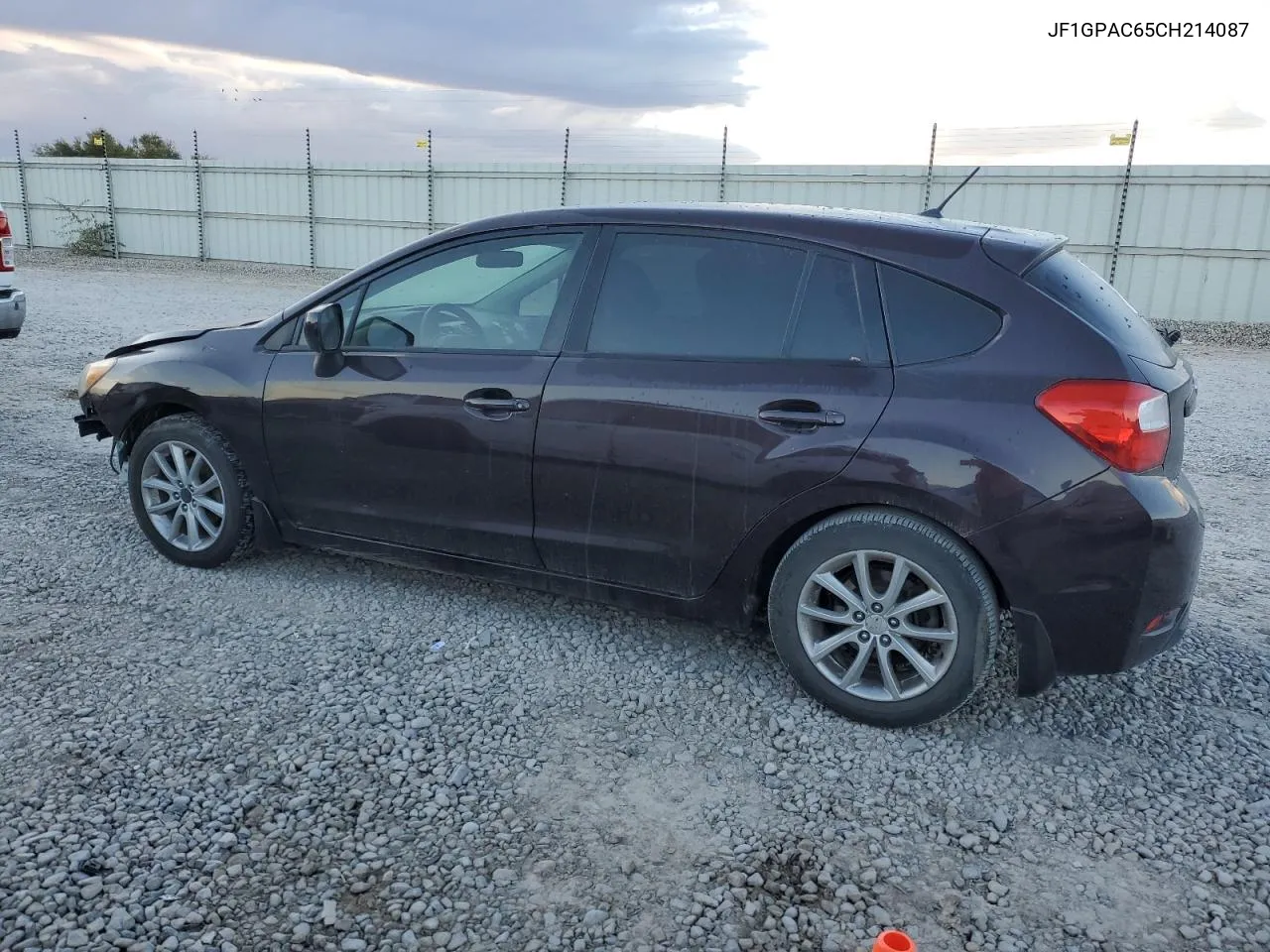 2012 Subaru Impreza Premium VIN: JF1GPAC65CH214087 Lot: 77908294