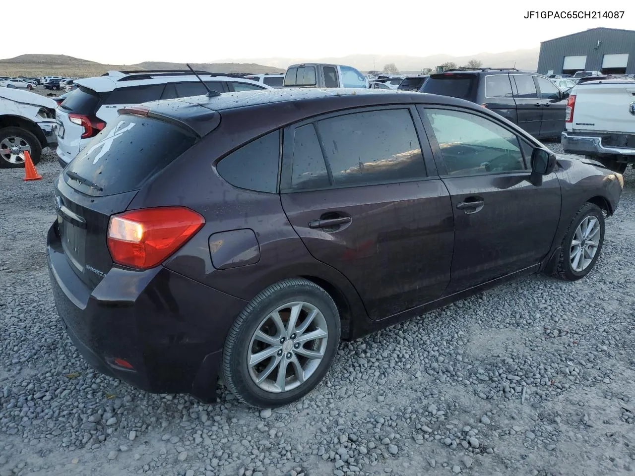 2012 Subaru Impreza Premium VIN: JF1GPAC65CH214087 Lot: 77908294