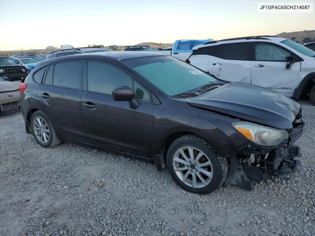 2012 Subaru Impreza Premium VIN: JF1GPAC65CH214087 Lot: 77908294