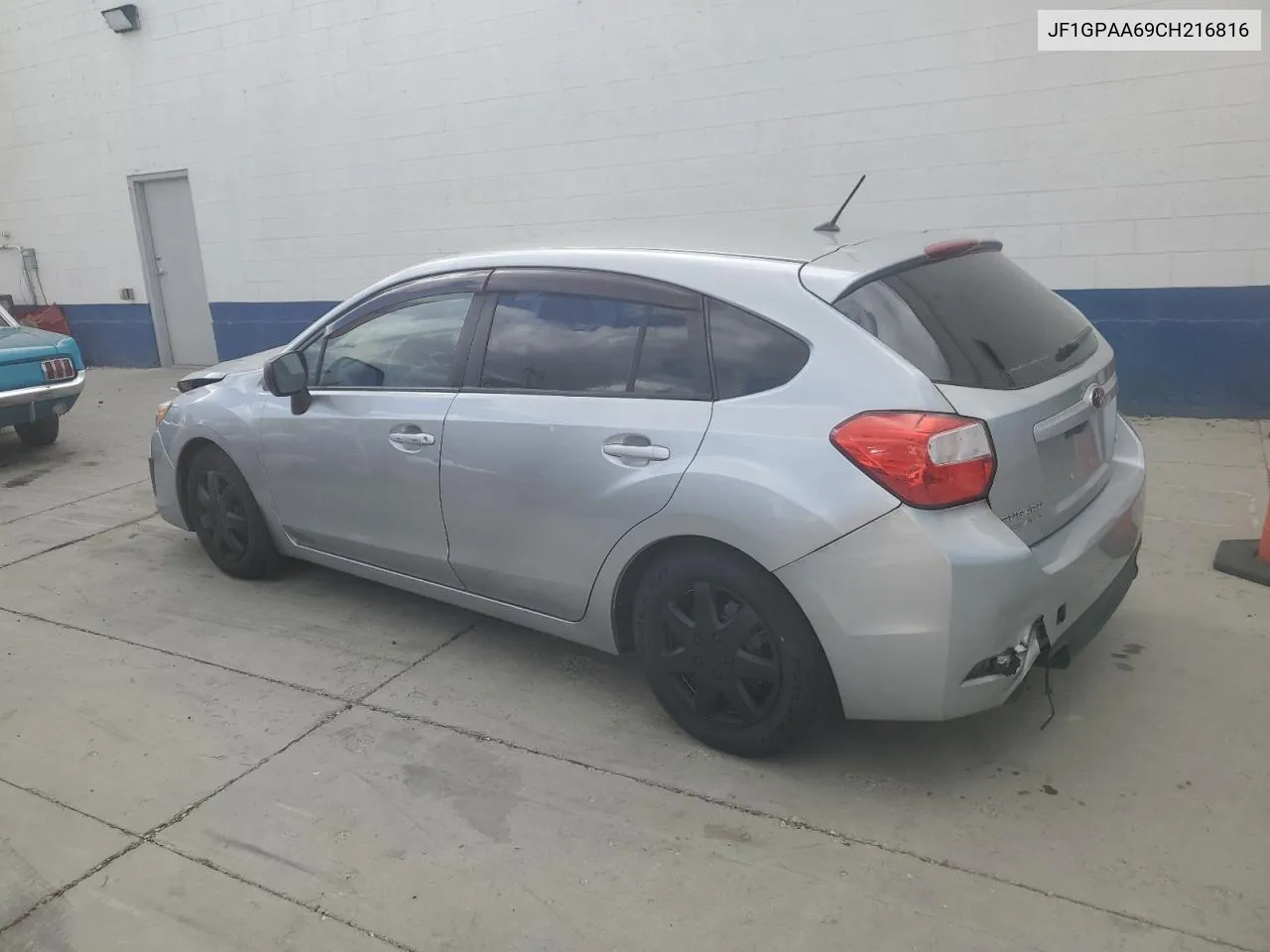 2012 Subaru Impreza VIN: JF1GPAA69CH216816 Lot: 78541854