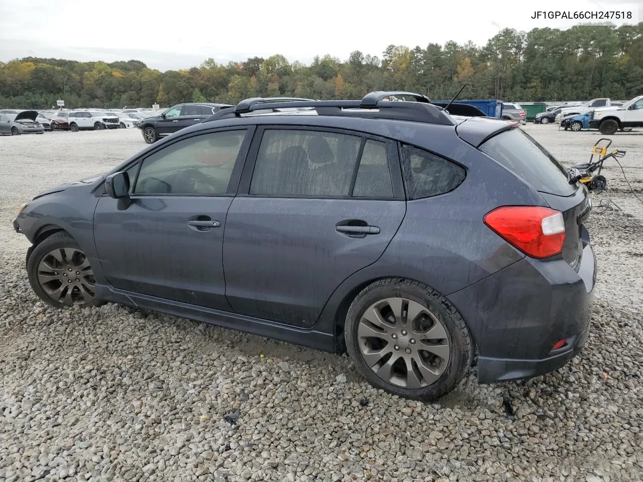 2012 Subaru Impreza Sport Premium VIN: JF1GPAL66CH247518 Lot: 78861334