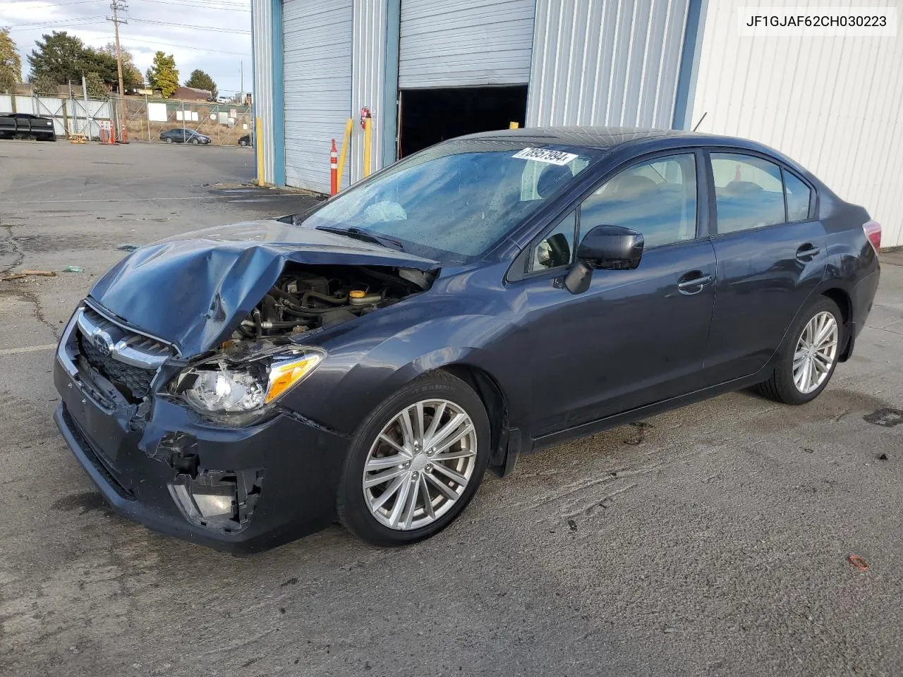 2012 Subaru Impreza Premium VIN: JF1GJAF62CH030223 Lot: 78957994