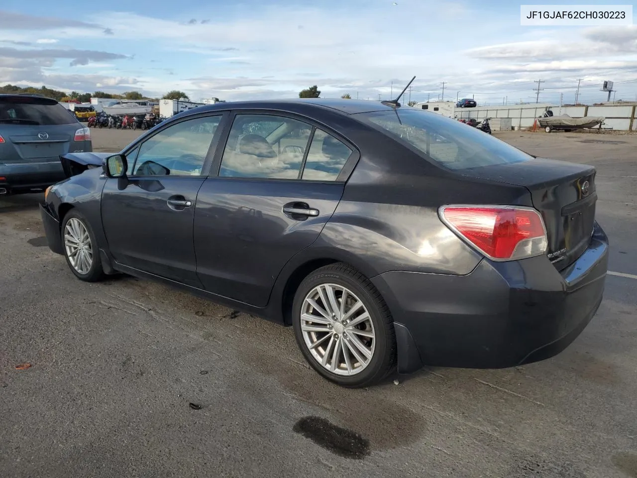 2012 Subaru Impreza Premium VIN: JF1GJAF62CH030223 Lot: 78957994