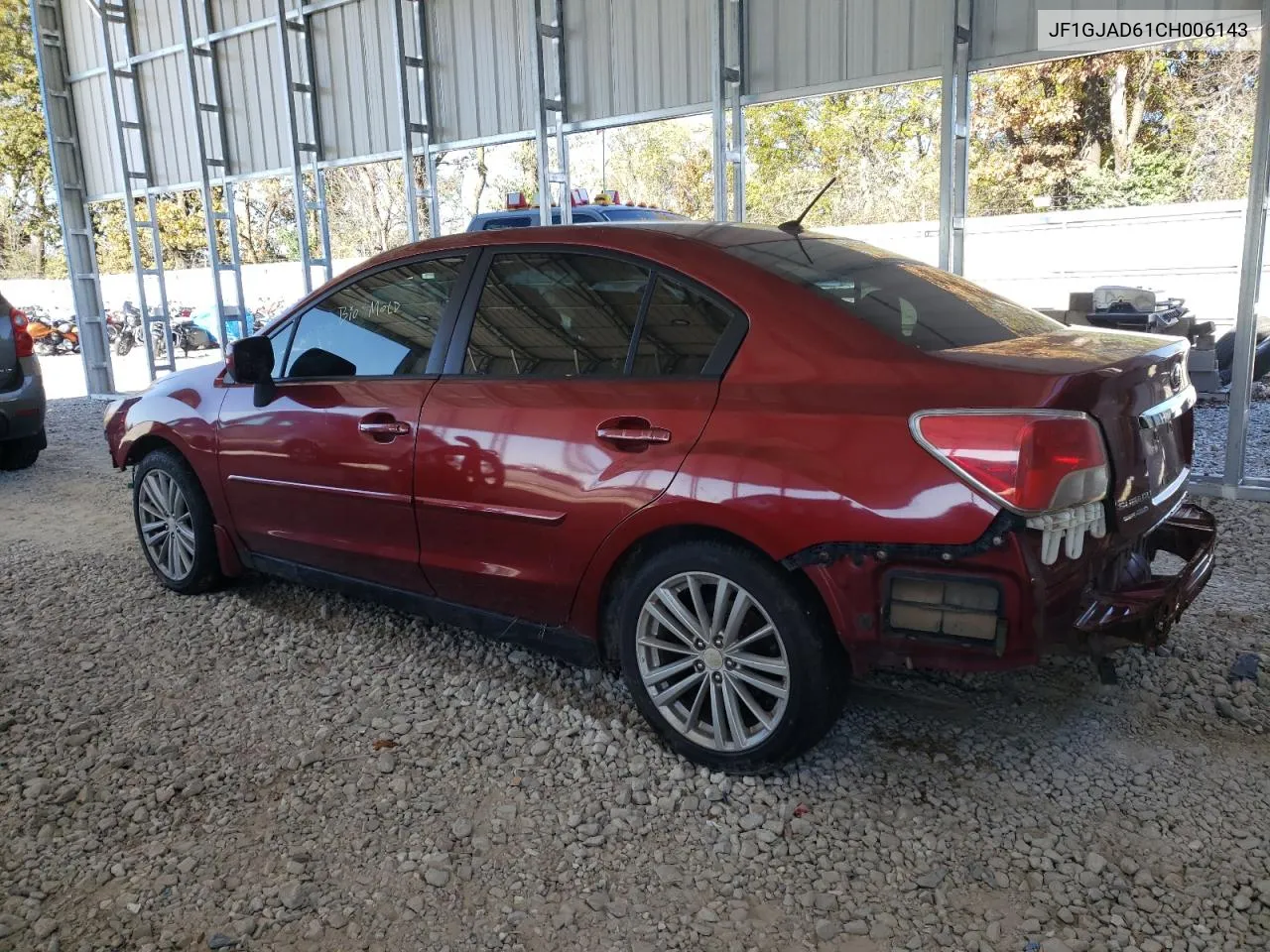 2012 Subaru Impreza Premium VIN: JF1GJAD61CH006143 Lot: 79525984