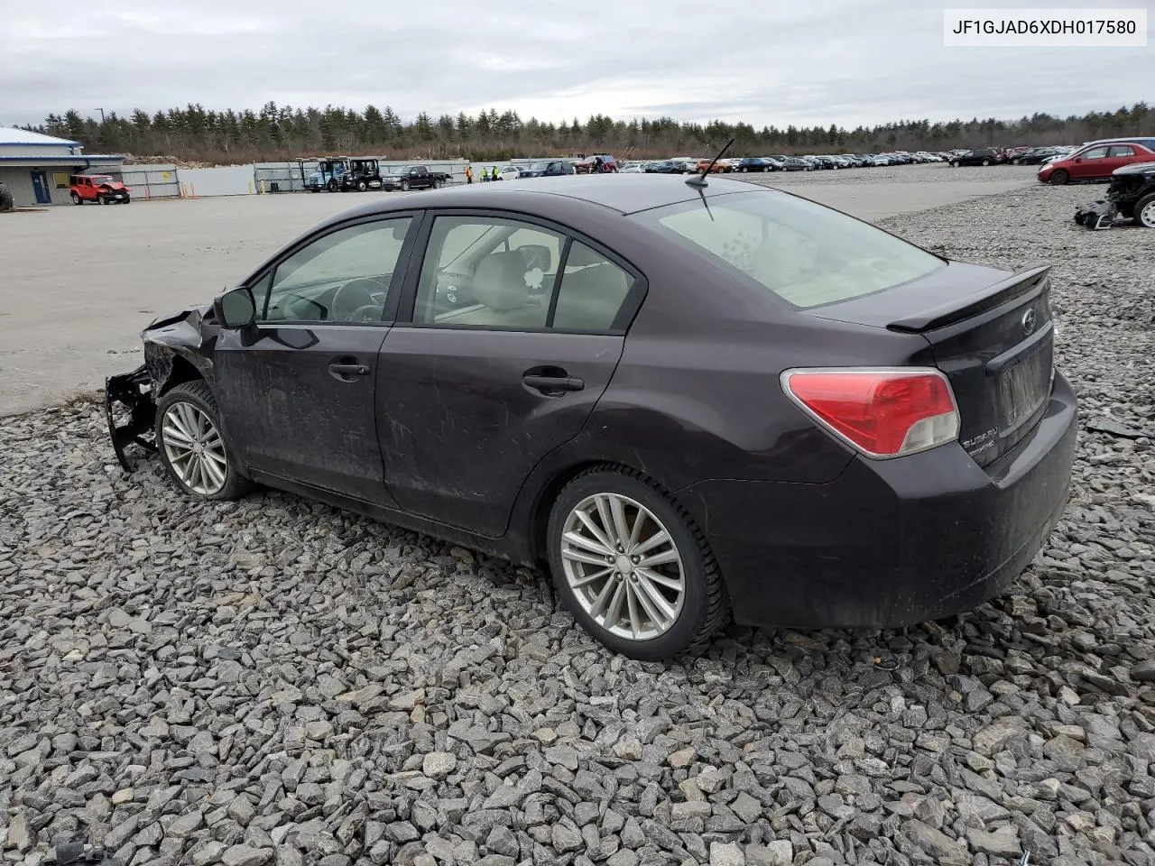 JF1GJAD6XDH017580 2013 Subaru Impreza Premium