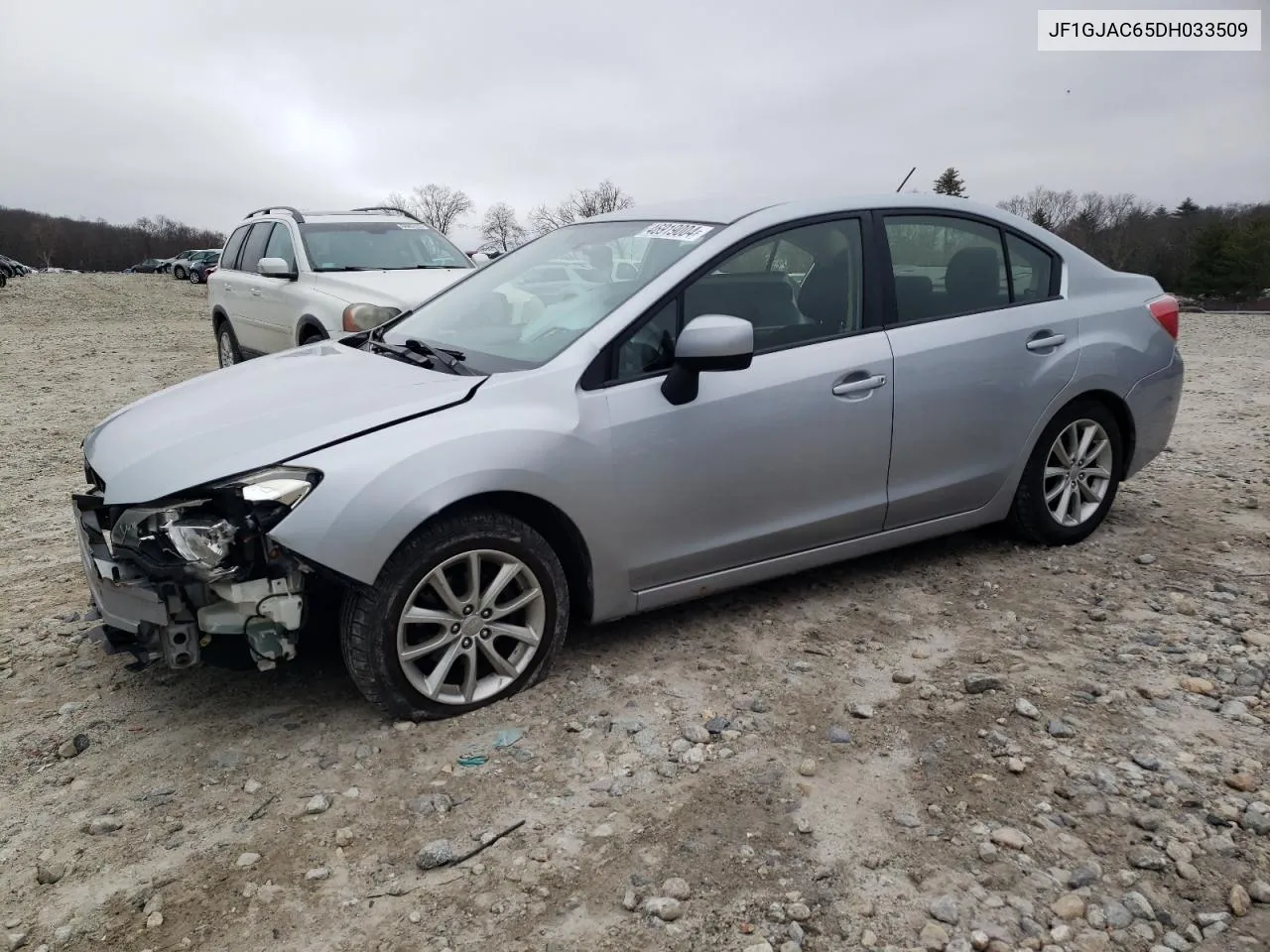 2013 Subaru Impreza Premium VIN: JF1GJAC65DH033509 Lot: 46919004