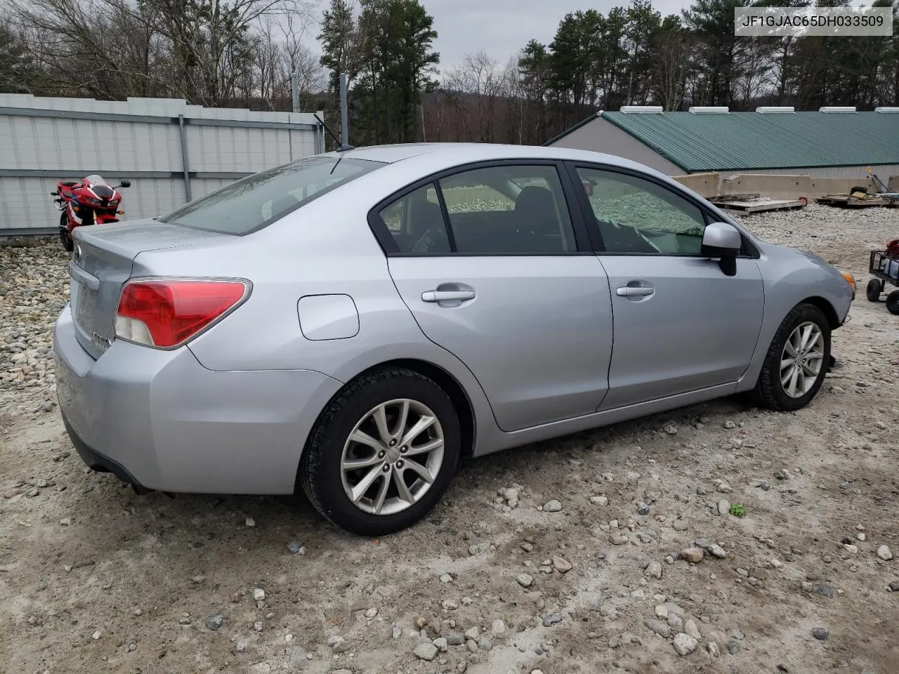 2013 Subaru Impreza Premium VIN: JF1GJAC65DH033509 Lot: 46919004