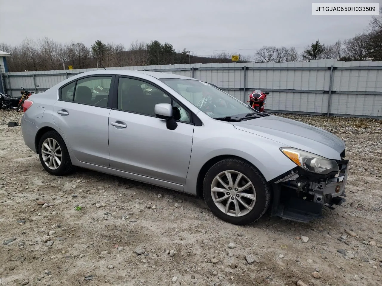 2013 Subaru Impreza Premium VIN: JF1GJAC65DH033509 Lot: 46919004