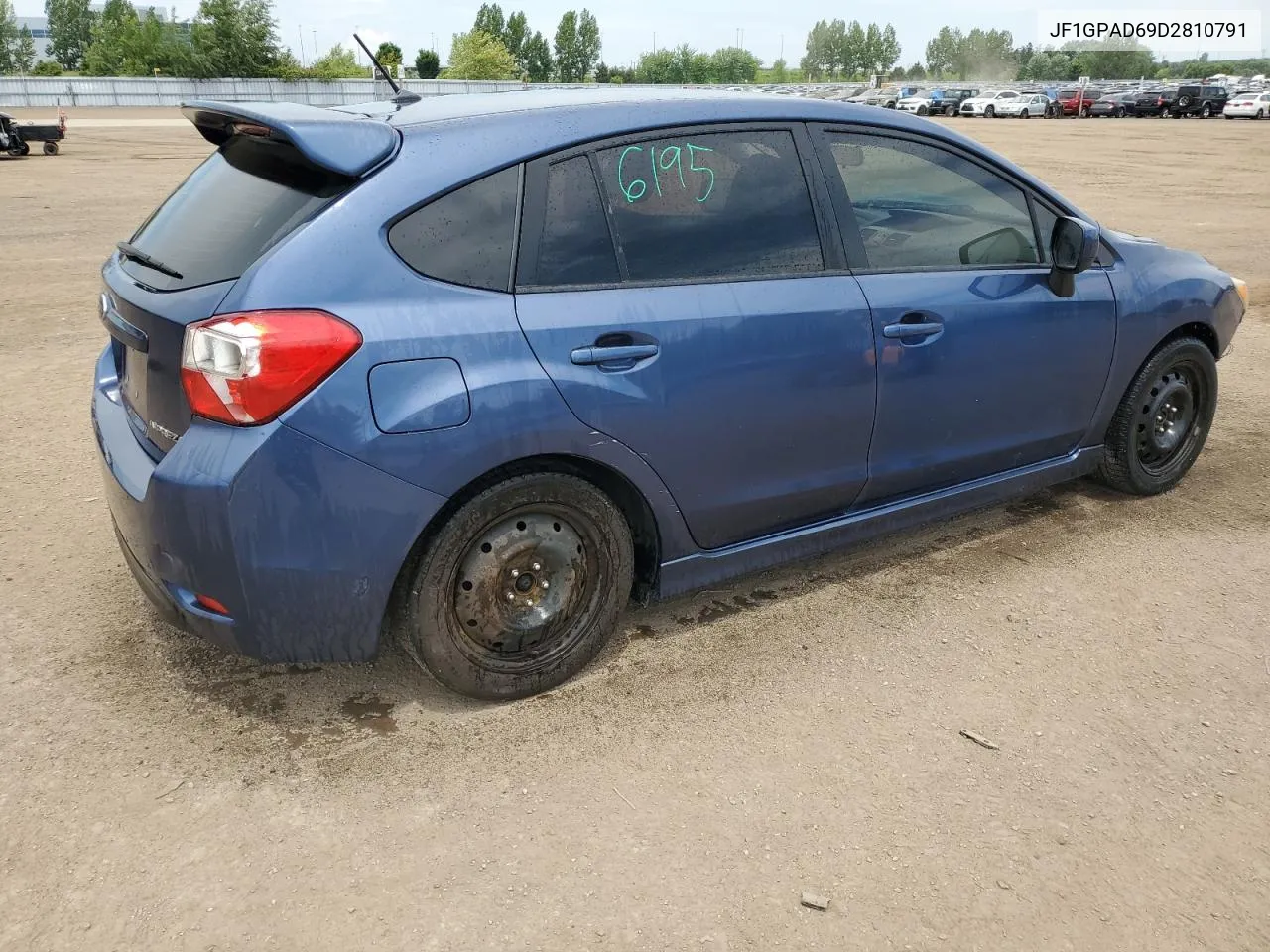 2013 Subaru Impreza Premium VIN: JF1GPAD69D2810791 Lot: 58601734