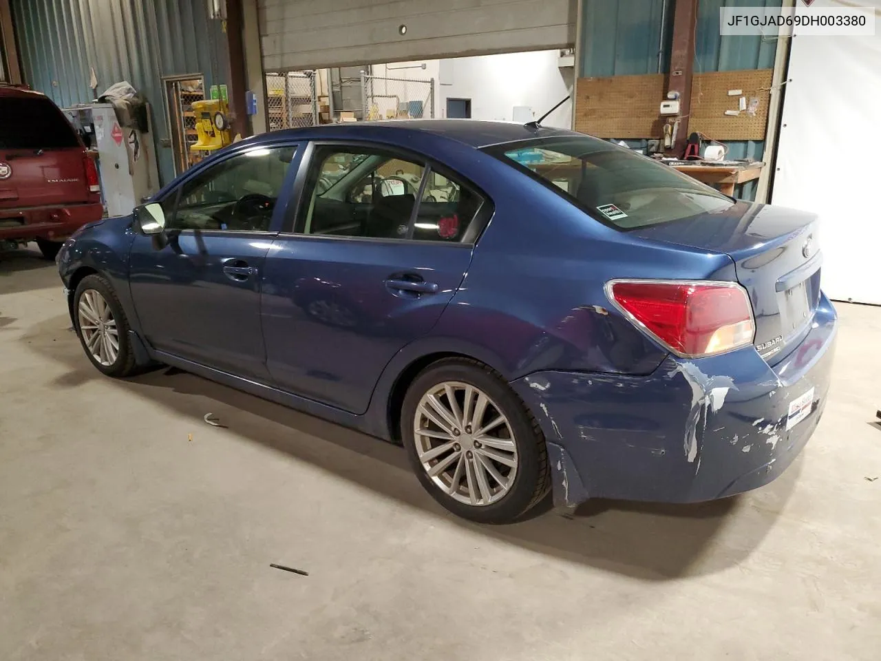 2013 Subaru Impreza Premium VIN: JF1GJAD69DH003380 Lot: 59537614