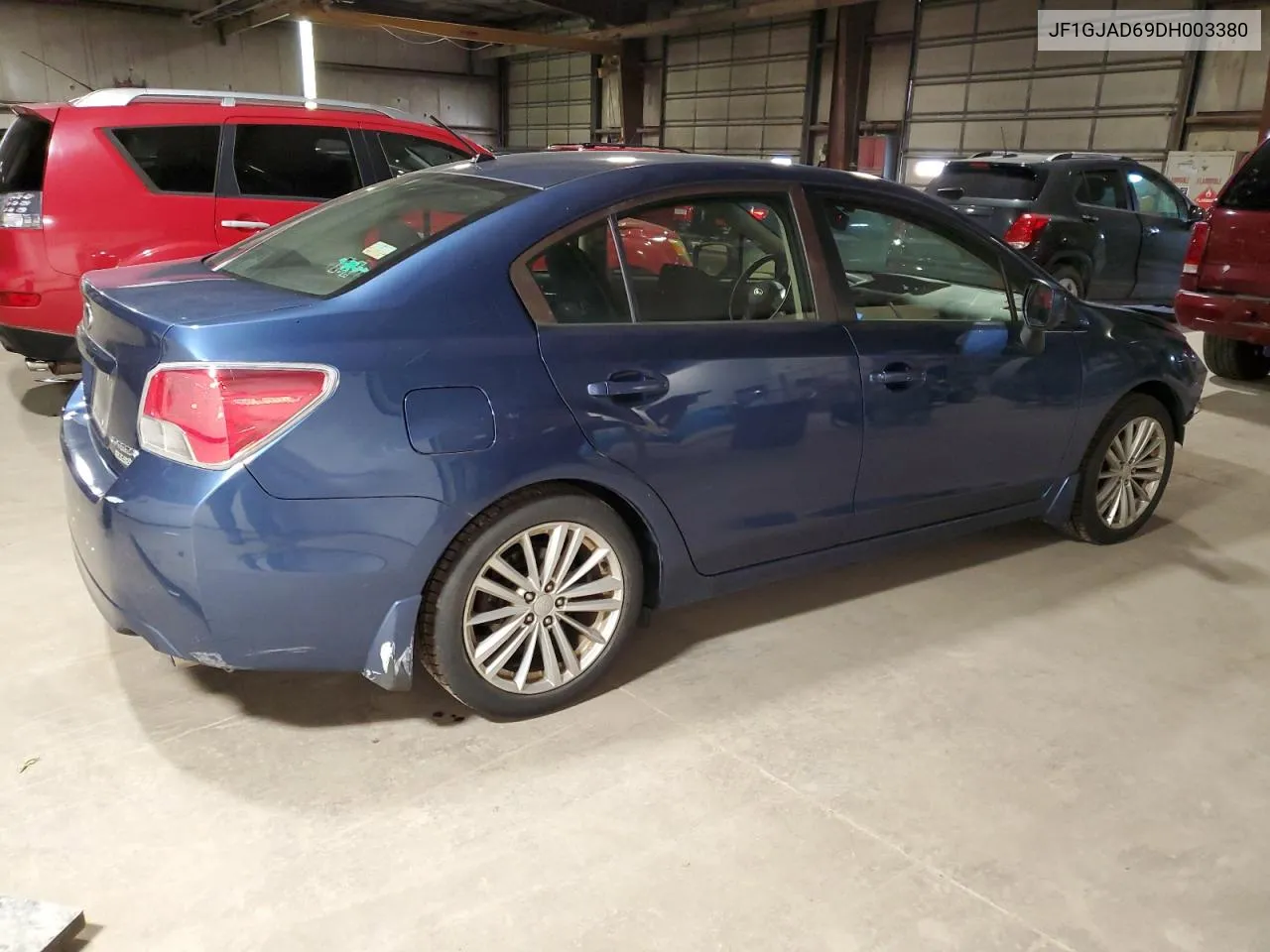 2013 Subaru Impreza Premium VIN: JF1GJAD69DH003380 Lot: 59537614