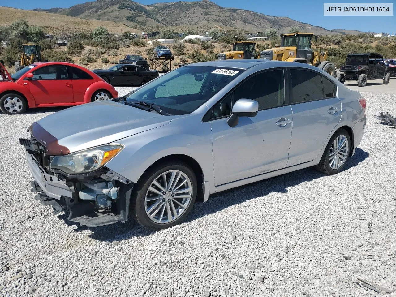 2013 Subaru Impreza Premium VIN: JF1GJAD61DH011604 Lot: 61686264