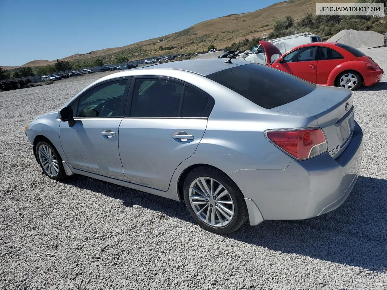 2013 Subaru Impreza Premium VIN: JF1GJAD61DH011604 Lot: 61686264