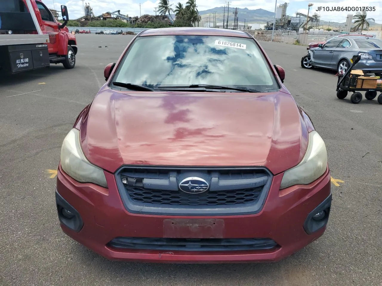 JF1GJAB64DG017535 2013 Subaru Impreza Premium