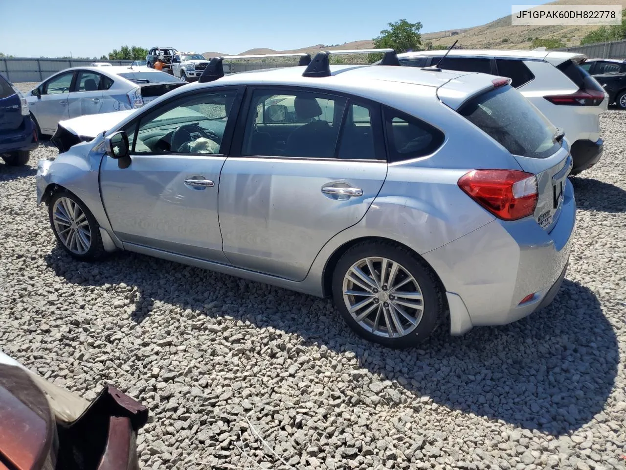 2013 Subaru Impreza Limited VIN: JF1GPAK60DH822778 Lot: 61904574