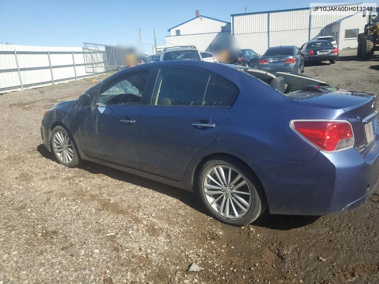 2013 Subaru Impreza Limited VIN: JF1GJAK60DH013248 Lot: 64395874