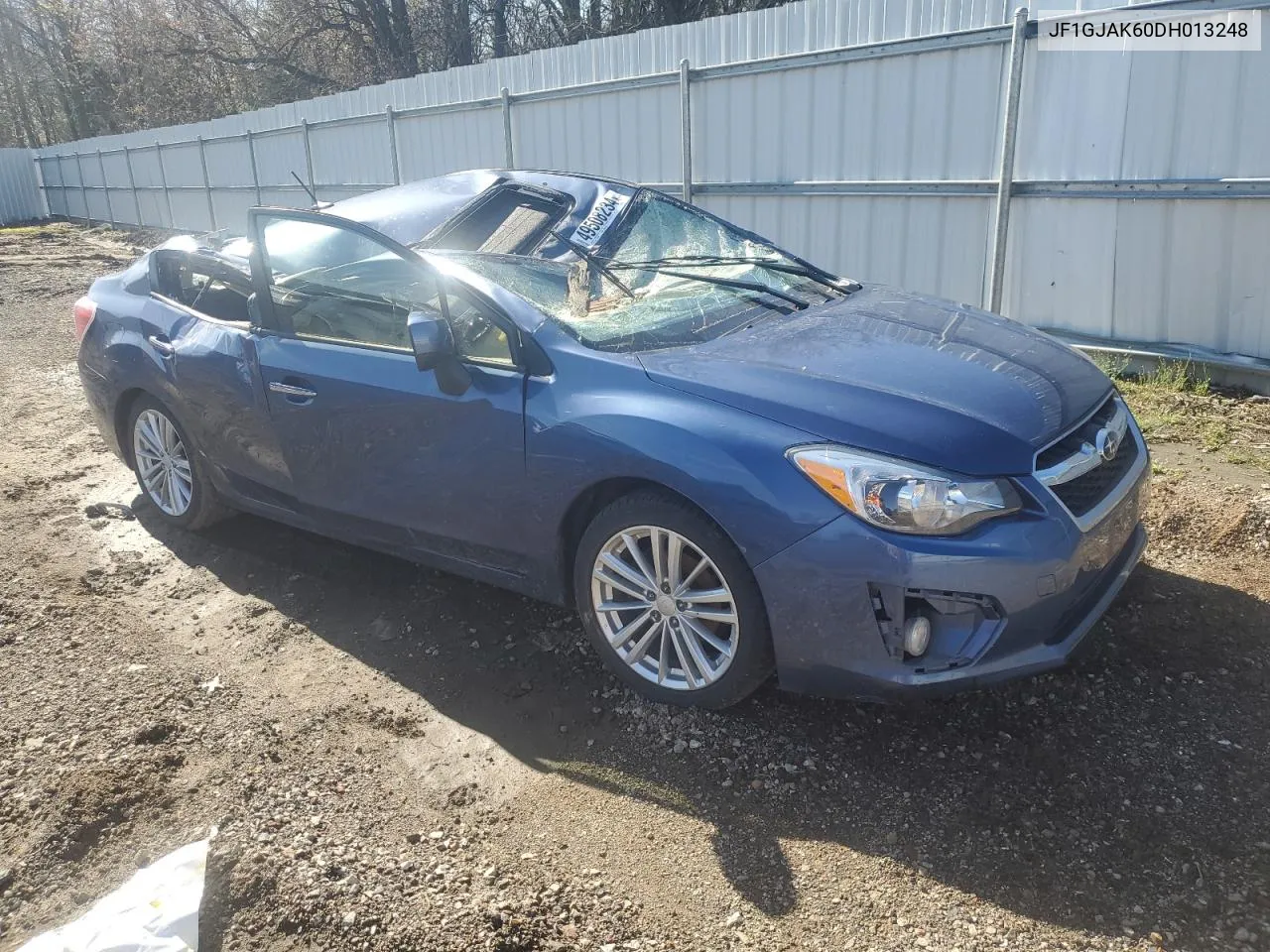 2013 Subaru Impreza Limited VIN: JF1GJAK60DH013248 Lot: 64395874