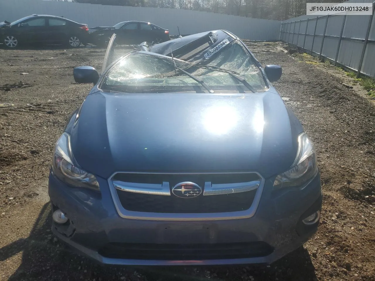 2013 Subaru Impreza Limited VIN: JF1GJAK60DH013248 Lot: 64395874